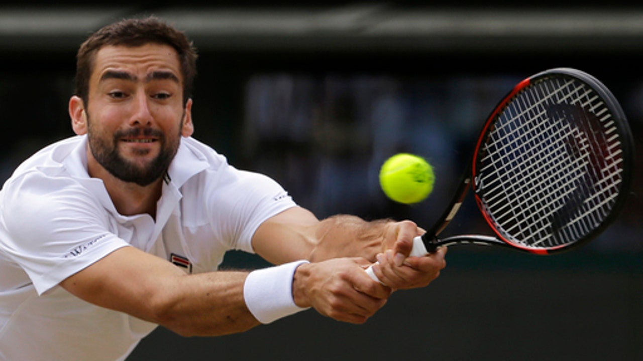 Cilic avoids Nadal and Murray at Wimbledon; Querrey next